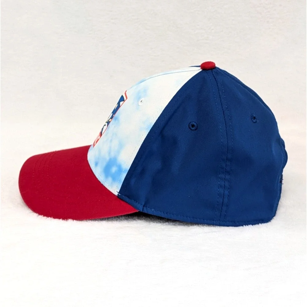 Sonic the Hedgehog Hat Youth OSFM Blue Red Snapback Baseball Cap Sega